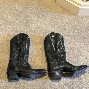 Frye cowboy boots
